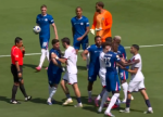 foto: GSP | Scandal pe teren dup? primul gol din Chelsea - PSG » Fotbali?tii au fost la un pas de b?taie