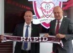 foto: GSP | Mauro Pederzoli, prezentat ca director sportiv la Rapid. Anun?uri importante: punctul-cheie al echipei + Dan ?ucu, (…)