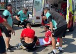 foto: GSP | Ultimele detalii despre starea lui Maxime Sivis, juc?torul lui Dinamo care a fost scos pe targ? la ultimul meci