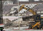 foto: GSP | Tribuna a II-a de la stadionul Dinamo a inceput s? fie demolat?, urmeaz? peluza C?t?lin Hildan » Avem imagini de pe&nbsp;(…)