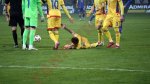 foto: Fanatik | Marius Marin, umplut de sange in Bosnia - Romania! Arbitrul Michael Oliver nu a acordat nici m?car cartona? galben