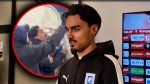 foto: Fanatik | ?tefan Baiaram, exploziv dup? ce s-a scuipat cu un suporter la Dinamo - U Craiova: Ace?tia sunt fanii dinamovi?ti.&nbsp;(…)