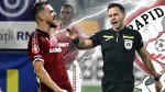foto: Fanatik | A analizat cu bisturiul arbitrajul de la Rapid - O?elul ?i a g?sit DOAR o faz? discutabil?: Koljic s? zic? mersi c?&nbsp;(…)