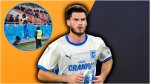 Tudor B?lu?? ?i Ana Maria Caycedo, in centrul aten?iei la Dinamo - U Craiova 1-1. Gestul fotbalistului imediat dup?&nbsp;(…)