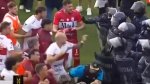foto: Fanatik | Imagini ?ocante din Argentina! Juc?torii s-au luat la b?taie cu for?ele de ordine! Haosul a durat peste 10 minute. Video