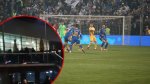 foto: Fanatik | B?taie in fa?a stadionului inainte de Bosnia - Romania! For?ele de ordine au intervenit de urgen??. Video