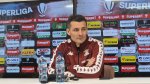 foto: Fanatik | Costel Galc? l-a l?udat pe Olimpiu Moru?an, apoi a avut un mesaj clar: O s? joace fotbali?tii care sunt in form?. Video