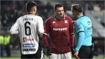foto: Fanatik | Denis Ciobotariu a pus tunurile pe maniera de arbitraj dup? Rapid - U Cluj 0-2: E fotbal, nu suntem balerini. Ce a&nbsp;(…)