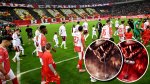 foto: Fanatik | Dinamovi?tii au fost deconspira?i inaintea derby-ului cu Rapid. Ce a ap?rut pe internet in ziua meciului. Foto