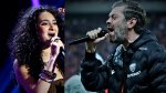 foto: Fanatik | Dinamo, pe scen? la Vocea Romaniei! Eva Nicolescu a debutat cu ?tefan ?tiuc?: A cantat cu noi f?r? repeti?ie