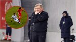foto: Fanatik | Andreas Karo, gest incon?tient in FC Arge? - Hermannstadt. A fost eliminat pentru un fault grosolan, nesanc?ionat&nbsp;(…)