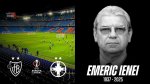 foto: Fanatik | Minut de reculegere in memoria lui Emeric Ienei in Basel - FCSB! Cum l-a prezentat UEFA pe fostul antrenor