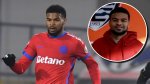 foto: Fanatik | Malcom Edjouma a plecat pe u?a din dos de la FCSB, iar acum a fost prezentat oficial la o nou? echip?!