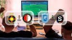 foto: Fanatik | Cine transmite la TV FCSB - Feyenoord ?i Universitatea Craiova - Sparta Praga, pe ce posturi po?i s? vezi meciurile