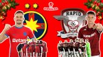 foto: Fanatik | FCSB - Rapid, LIVE VIDEO in etapa 21 din SuperLiga. Derby-ul care poate relansa lupta la titlu!