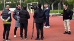 foto: Fanatik | Turcii au venit dup? Elias Charalambous inainte de FCSB - Be?ikta?! Ce s-a intamplat la antrenamentul campioanei. Foto