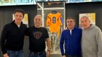 foto: Fanatik | S-a reunit Barcelona! Gic? Hagi ?i Gic? Popescu, momente speciale la ziua lui Hristo Stoichkov. Foto