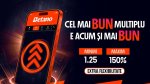 foto: Fanatik | (P) Opt meciuri din Liga Campionilor, un singur bilet, cel mai bun multiplu. Pe Bune!