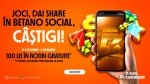 foto: Fanatik | (P) Joac?, D? share in Betano Social ?i po?i fi RECOMPENSAT! Pe Bune!