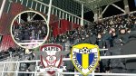 B?taie general? in peluz? la derby-ul Rapid - Petrolul! Jandarmii au intervenit cu gaze lacrimogene. Ploie?tenii au&nbsp;(…)