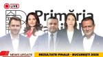 foto: Fanatik | Rezultate finale alegeri Bucure?ti 2025. Date oficiale BEC. Cine e primar in Bucure?ti
