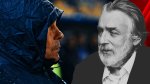 foto: Fanatik | Compara?ia uluitoare dintre seniorul Mircea Lucescu ?i genialul Adrian P?unescu. Deasupra celor mari sunt cei mai mari