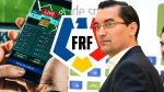 foto: Fanatik | Dezv?luire bomb? a pre?edintelui FRF! R?zvan Burleanu, intrebat direct dac? se pariaz? ilegal in fotbalul romanesc:&nbsp;(…)