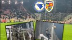 foto: Fanatik | Suporterii romani, lua?i pe sus de jandarmi dup? meciul cu Bosnia! Atmosfera a degenerat la Zenica. Video