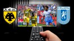 foto: Fanatik | Cine transmite la TV AEK Atena - Universitatea Craiova. Oltenii, fa?? in fa?? cu o calificare istoric?