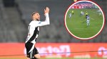 foto: Fanatik | Gol suspect de ofsaid marcat de U Cluj la Boto?ani. Meciul a fost intrerupt mai multe minute