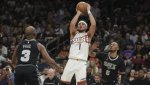 foto: Libertatea | Devin Booker ob?ine cel mai mare salariu anual din istoria NBA: 316 milioane de dolari in 5 ani