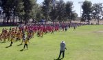 foto: Libertatea | Cel mai mare joc al Calamarului, Lumin? ro?ie, lumin? verde, a doborat un record mondial Guinness | VIDEO