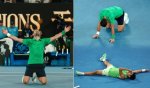 foto: Libertatea | Novak Djokovici l-a invins pe Jannik Sinner ?i e cel mai in varst? juc?tor ajuns in finala Australian Open