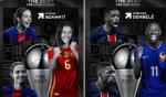 Ousmane Dembele ?i Aitana Bonmati, cei mai buni fotbali?ti ai anului, la Gala The Best FIFA