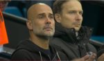 foto: Libertatea | Pep Guardiola s-a luptat cu lacrimile cand fanii lui Man City ?i Man Utd i-au adus un omagiu emo?ionant lui Ricky Hatton