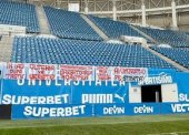 Mesaje MACABRE la adresa lui Mititelu, chiar in arena 