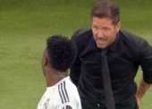 Gestul lui Diego Simeone dup? scandalul cu Vinicius Jr. din derby-ul madrilen: 