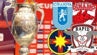 Ce ?anse reale de calificare au FCSB, Dinamo, Rapid ?i Universitatea Craiova in optimile Cupei Romaniei Betano. (…)