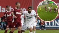 Penalty anulat de VAR la ultima faz? in FC Hermannstadt - CFR Cluj! Dorinel Munteanu, devastat dup? decizia lui&nbsp;(…)