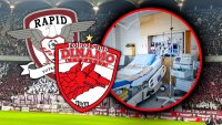 Absen?? uria?? in derby-ul Rapid - Dinamo: e internat in spital! Exclusiv