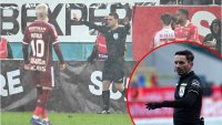 Dinamo, gol anulat in derby-ul cu Rapid! Ce eroare a depistat Col?escu din camera VAR inainte de reu?ita lui Soro. Video