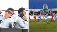 Surprins de camerele TV! Oficialul FCSB, prezent la FC Voluntari - Steaua. FOTO