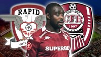 CFR Cluj, lovitur? in mercato! L-a luat pe Christopher Braun de la Rapid. Toate detaliile transferului. Exclusiv