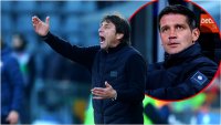 Antonio Conte, criz? de nervi la ca?iva metri de Cristi Chivu: 