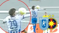 Contre in direct dup? cea mai controversat? faz? de la Universitatea Craiova - FCSB 2-2: 
