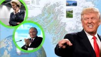 Rusia se vede marele ca?tig?tor al conflictului dintre Trump ?i UE pe tema Groenlandei. 