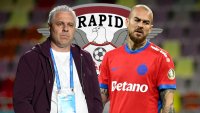 Denis Alibec la Rapid? Marius ?umudic? a dezv?luit totul despre juc?torul lui Becali la FCSB. 