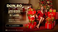 (P) Atelierul de Cadouri al lui Don: finalul de an devine o s?rb?toare a ofertelor de nerefuzat!