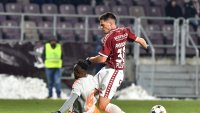 Daniel Paraschiv, mesaj special pentru fani dup? Rapid - Metaloglobus 1-0. Ce le-a transmis la debut