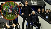 Frank Lampard a provocat un scandal uria?! B?taie general? pe gazon dup? un meci tensionat. Video